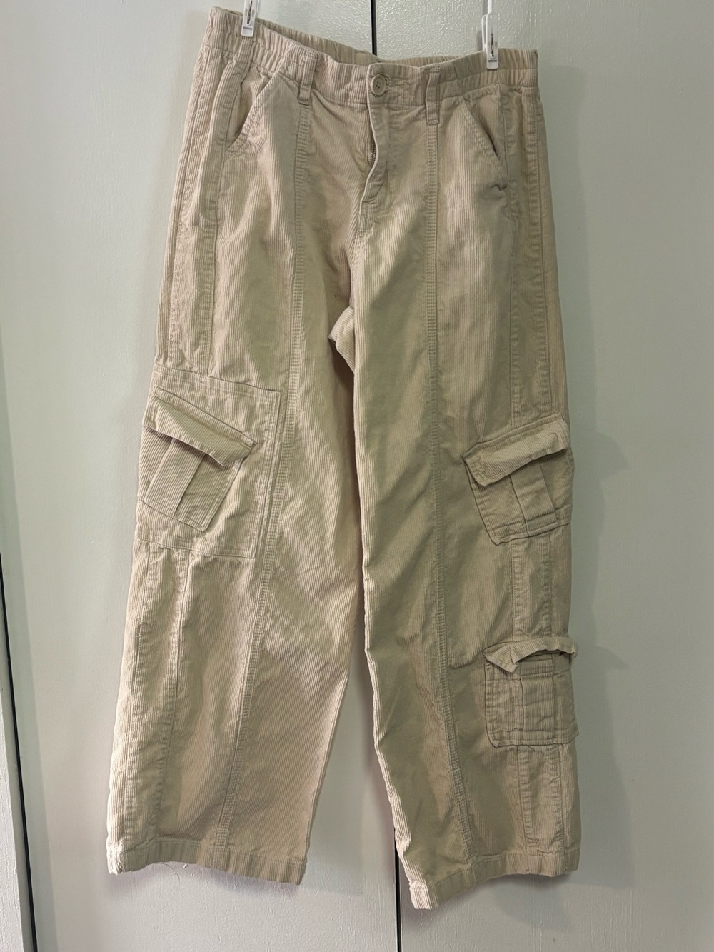 Angel Kiss Beige Women’s Cargo Pants